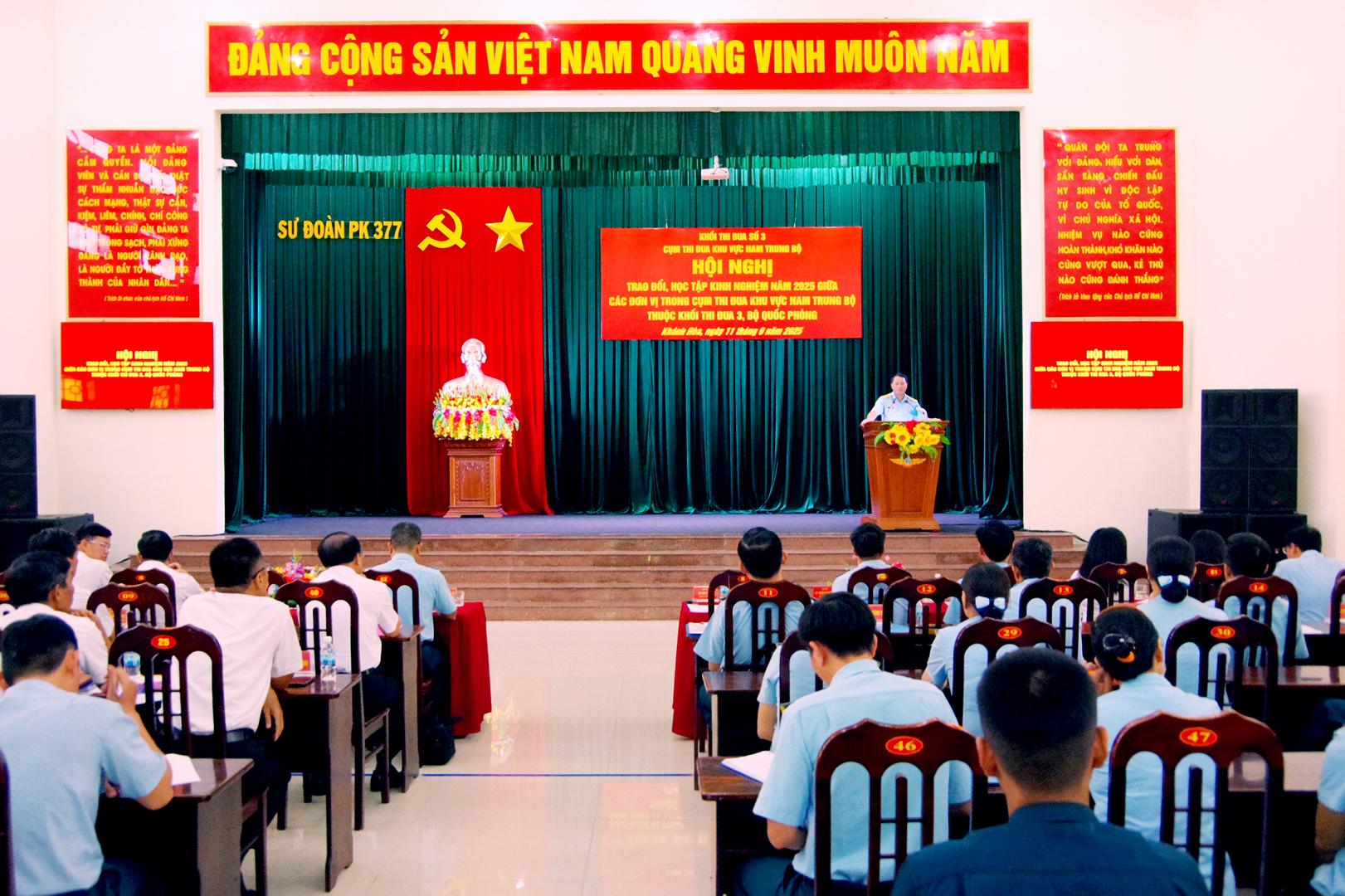 Cụm thi đua Khu vực Nam Trung Bộ tổ chức tham quan, trao đổi, học tập kinh nghiệm năm 2025